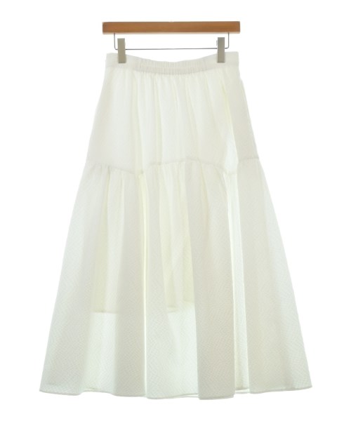DRESSTERIOR（ドレステリア）ロング・マキシ丈スカート 白 サイズ:40(M位) レディース/2200645147209