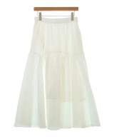 DRESSTERIOR（ドレステリア）ロング・マキシ丈スカート 白 サイズ:40(M位) レディース/2200645147209