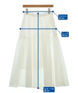DRESSTERIOR（ドレステリア）ロング・マキシ丈スカート 白 サイズ:40(M位) レディース/2200645147209