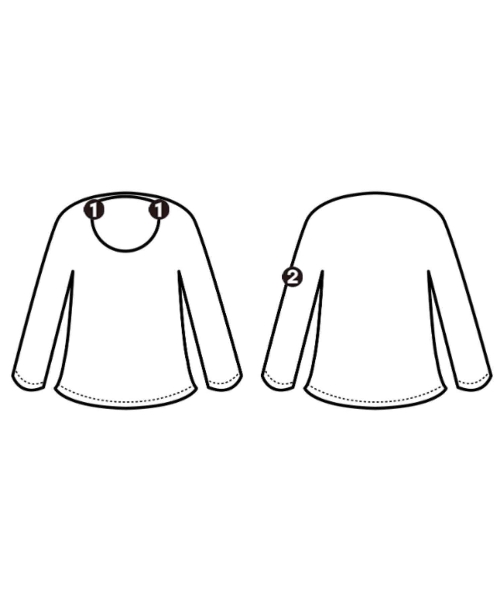 DRESSTERIOR（ドレステリア）ブラウス 白 サイズ:38(M位) レディース/2200645147216