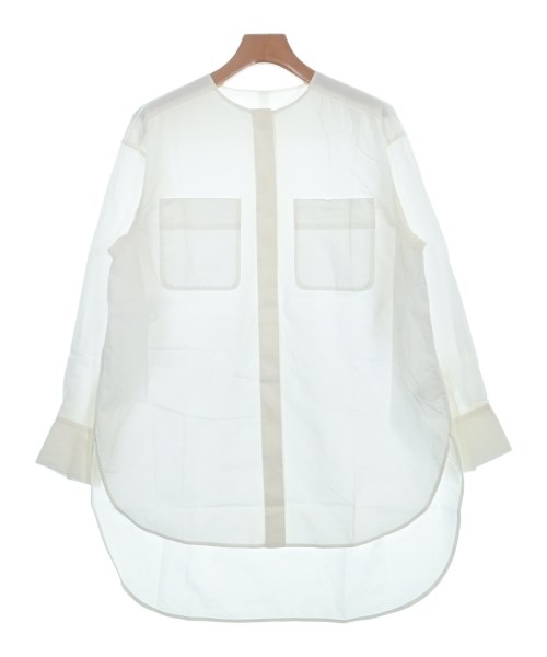 DRESSTERIOR(ドレステリア)ブラウス 白 サイズ:38(M位)/2200645147216