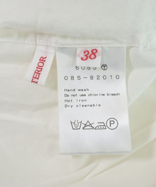 DRESSTERIOR（ドレステリア）ブラウス 白 サイズ:38(M位) レディース/2200645147216