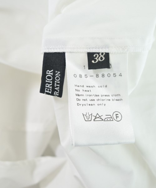 DRESSTERIOR（ドレステリア）ブラウス 白 サイズ:38(M位) レディース/2200645147223