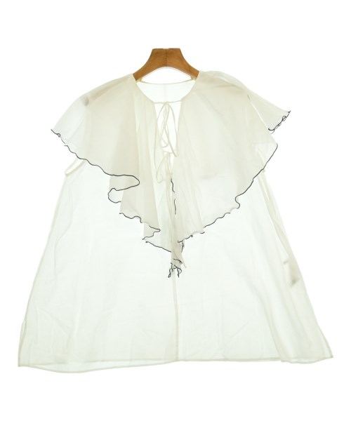 DRESSTERIOR(ドレステリア)ブラウス 白 サイズ:38(M位)/2200645147230