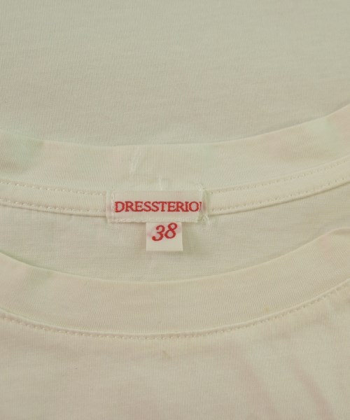 DRESSTERIOR（ドレステリア）Tシャツ・カットソー 白 サイズ:38(M位) レディース/2200645147254