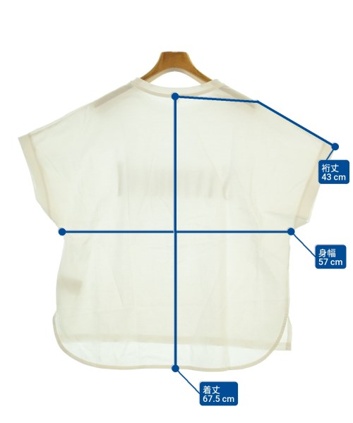DRESSTERIOR（ドレステリア）Tシャツ・カットソー 白 サイズ:38(M位) レディース/2200645147254
