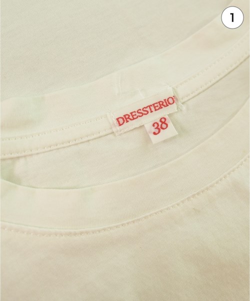 DRESSTERIOR（ドレステリア）Tシャツ・カットソー 白 サイズ:38(M位) レディース/2200645147254