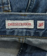 DRESSTERIOR（ドレステリア）デニムパンツ 青 サイズ:36(S位) レディース/2200648445036