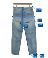 DRESSTERIOR（ドレステリア）デニムパンツ 青 サイズ:36(S位) レディース/2200648445036