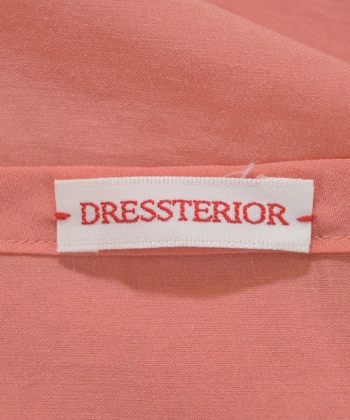 DRESSTERIOR（ドレステリア）Tシャツ・カットソー オレンジ サイズ:F レディース/2200648445043