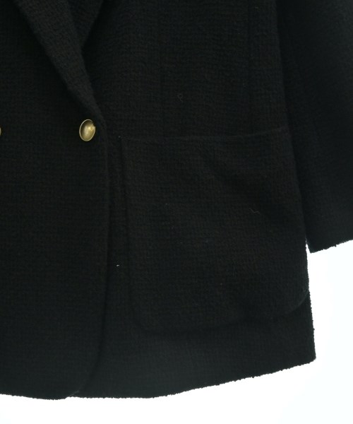 DRESSTERIOR（ドレステリア）ジャケット 黒 サイズ:36(S位) レディース/2200641602030