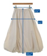 DRESSTERIOR（ドレステリア）ロング・マキシ丈スカート 白 サイズ:36(S位) レディース/2200645260168