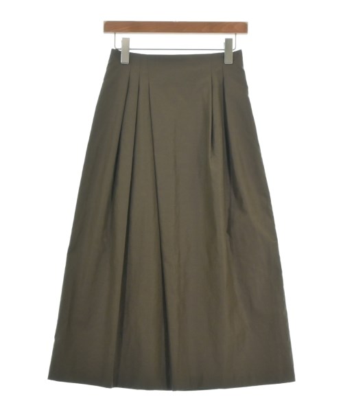 DRESSTERIOR(ドレステリア)ロング・マキシ丈スカート 茶 サイズ:36(S位)/2200645260175