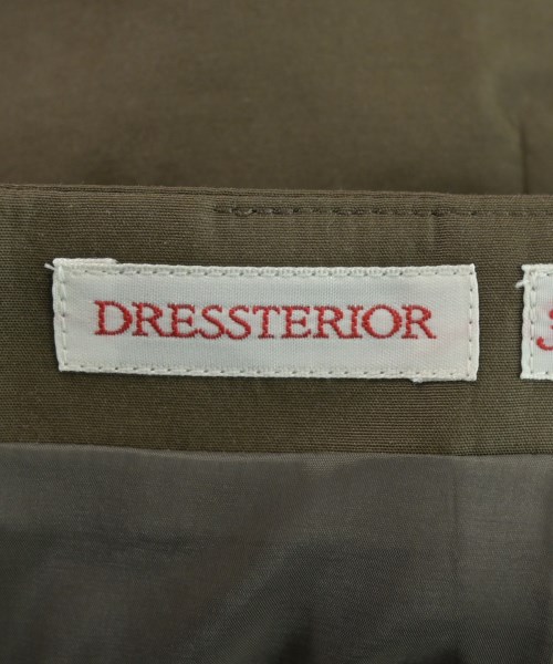 DRESSTERIOR（ドレステリア）ロング・マキシ丈スカート 茶 サイズ:36(S位) レディース/2200645260175