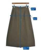 DRESSTERIOR（ドレステリア）ロング・マキシ丈スカート 茶 サイズ:36(S位) レディース/2200645260175