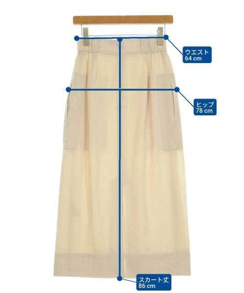 DRESSTERIOR（ドレステリア）ロング・マキシ丈スカート ベージュ サイズ:36(S位) レディース/2200645260182