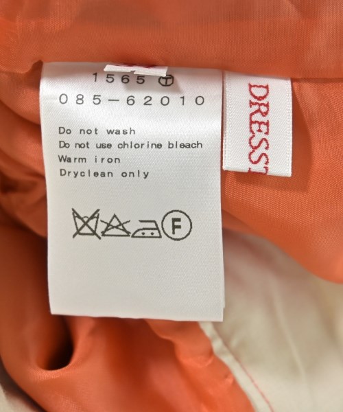 DRESSTERIOR（ドレステリア）スラックス オレンジ サイズ:34(XS位) レディース/2200649083015