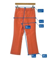 DRESSTERIOR（ドレステリア）スラックス オレンジ サイズ:34(XS位) レディース/2200649083015