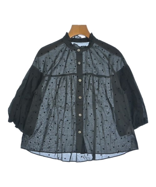 DRESSTERIOR(ドレステリア)ブラウス 黒 サイズ:36(S位)/2200649406050