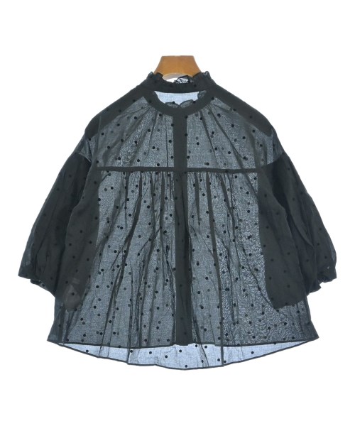 DRESSTERIOR（ドレステリア）ブラウス 黒 サイズ:36(S位) レディース/2200649406050