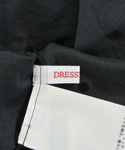 DRESSTERIOR（ドレステリア）ブラウス 黒 サイズ:36(S位) レディース/2200649406050