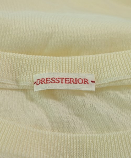 DRESSTERIOR（ドレステリア）ニット・セーター 白 サイズ:F レディース/2200646240022