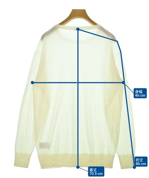 DRESSTERIOR（ドレステリア）ニット・セーター 白 サイズ:F レディース/2200646240022