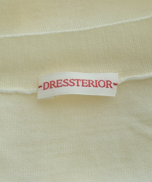 DRESSTERIOR（ドレステリア）カーディガン 白 サイズ:-(L位) レディース/2200646240039