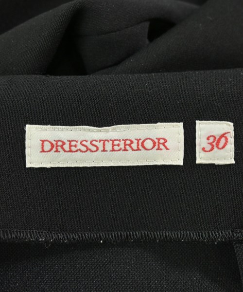 DRESSTERIOR（ドレステリア）ロング・マキシ丈スカート 黒 サイズ:36(S位) レディース/2200641222047