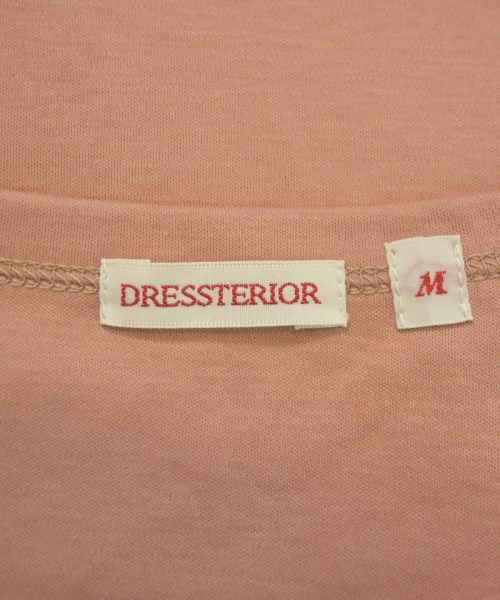 DRESSTERIOR（ドレステリア）Tシャツ・カットソー ピンク サイズ:M メンズ/2200650597051