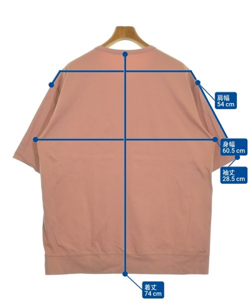 DRESSTERIOR（ドレステリア）Tシャツ・カットソー ピンク サイズ:M メンズ/2200650597051