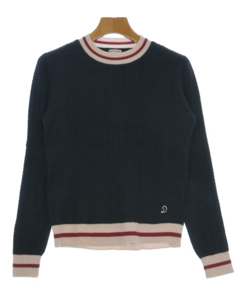 DRESSTERIOR(ドレステリア)ニット・セーター 紺 サイズ:34(XS位)/2200650740044
