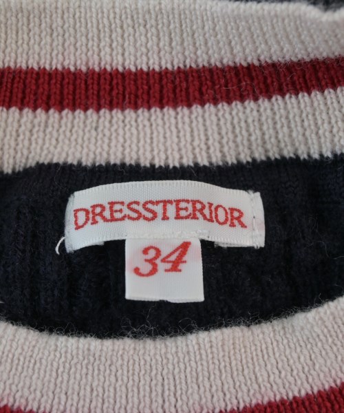 DRESSTERIOR（ドレステリア）ニット・セーター 紺 サイズ:34(XS位) レディース/2200650740044