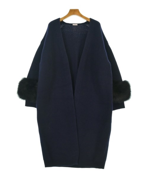 DRESSTERIOR(ドレステリア)カーディガン 紺 サイズ:F/2200638180152