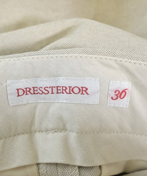 DRESSTERIOR（ドレステリア）スラックス ベージュ サイズ:36(S位) レディース/2200638180169