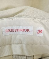 DRESSTERIOR（ドレステリア）スラックス ベージュ サイズ:36(S位) レディース/2200638180169