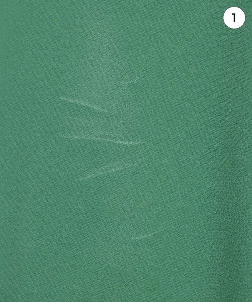 DRESSTERIOR（ドレステリア）スラックス 緑 サイズ:36(S位) レディース/2200638180183