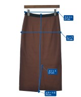 DRESSTERIOR（ドレステリア）ロング・マキシ丈スカート 茶 サイズ:38(M位) レディース/2200638180237