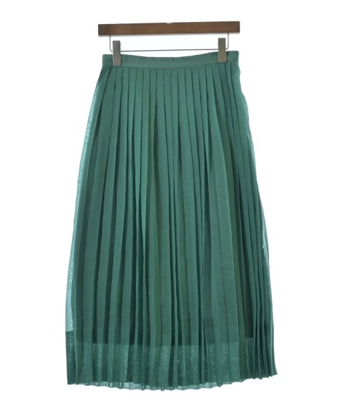 DRESSTERIOR(ドレステリア)ロング・マキシ丈スカート 緑 サイズ:38(M位)/2200638180251