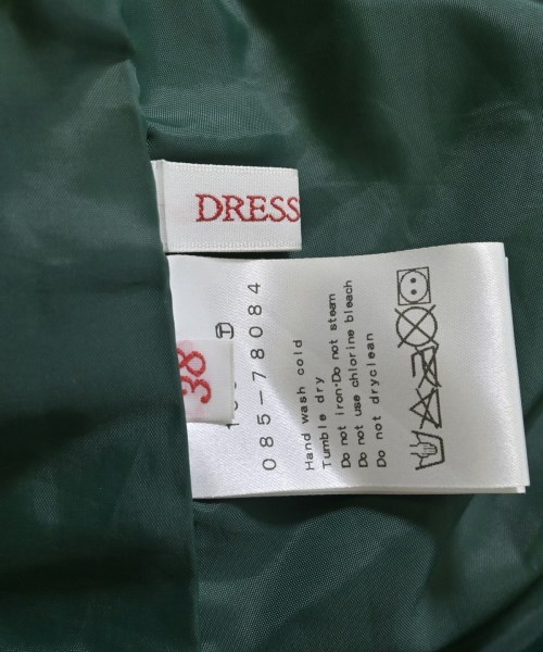 DRESSTERIOR（ドレステリア）ロング・マキシ丈スカート 緑 サイズ:38(M位) レディース/2200638180251