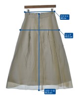 DRESSTERIOR（ドレステリア）ロング・マキシ丈スカート ベージュ サイズ:38(M位) レディース/2200638180268