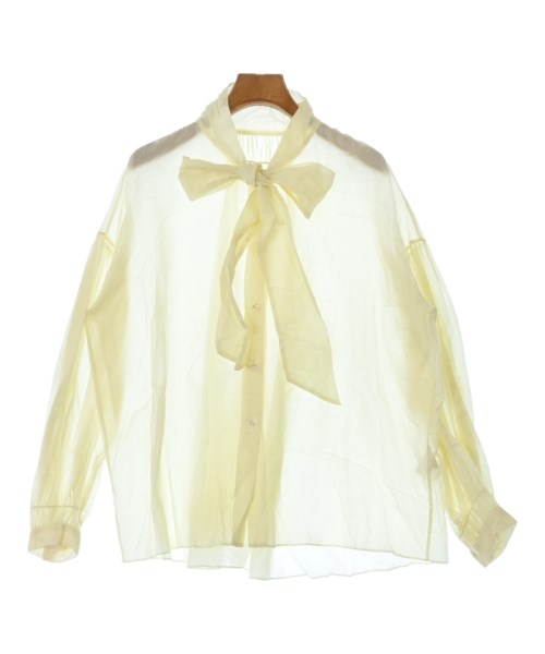 DRESSTERIOR(ドレステリア)ブラウス 黄 サイズ:38(M位)/2200638180275