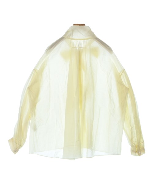 DRESSTERIOR（ドレステリア）ブラウス 黄 サイズ:38(M位) レディース/2200638180275