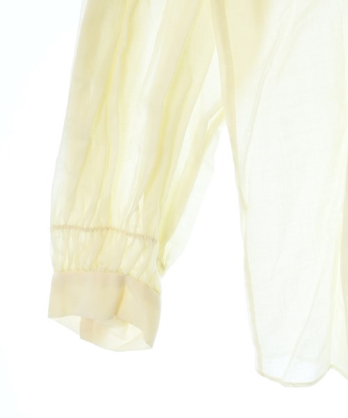 DRESSTERIOR（ドレステリア）ブラウス 黄 サイズ:38(M位) レディース/2200638180275