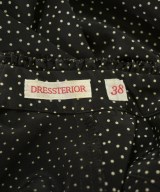 DRESSTERIOR（ドレステリア）ブラウス 黒 サイズ:38(M位) レディース/2200638180282