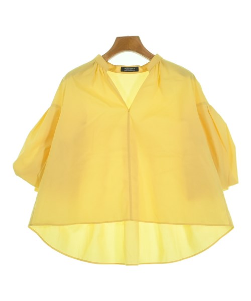 DRESSTERIOR(ドレステリア)ブラウス 黄 サイズ:38(M位)/2200638180299