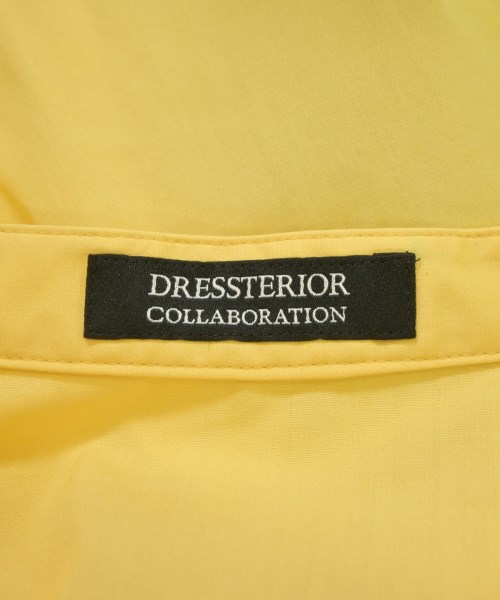 DRESSTERIOR（ドレステリア）ブラウス 黄 サイズ:38(M位) レディース/2200638180299