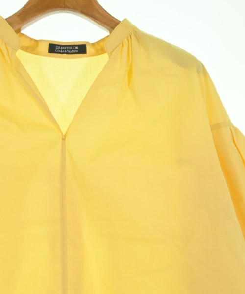 DRESSTERIOR（ドレステリア）ブラウス 黄 サイズ:38(M位) レディース/2200638180299
