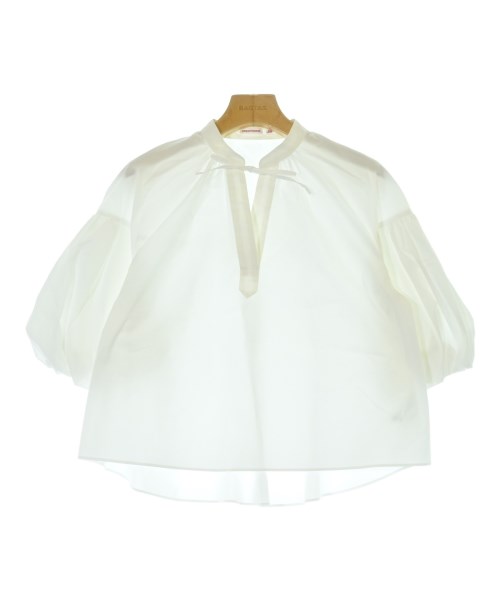 DRESSTERIOR(ドレステリア)ブラウス 白 サイズ:38(M位)/2200638180305