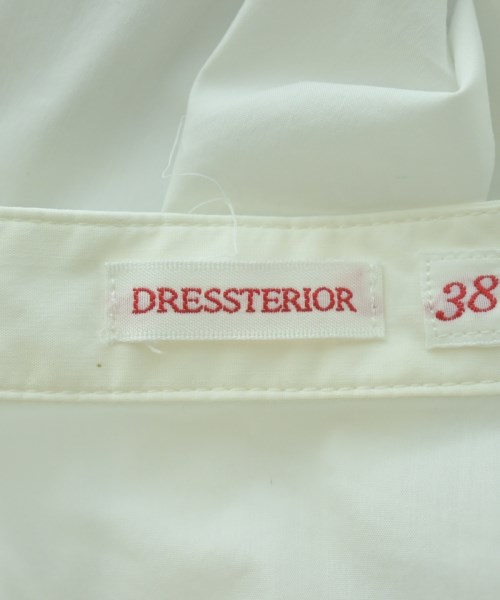 DRESSTERIOR（ドレステリア）ブラウス 白 サイズ:38(M位) レディース/2200638180305